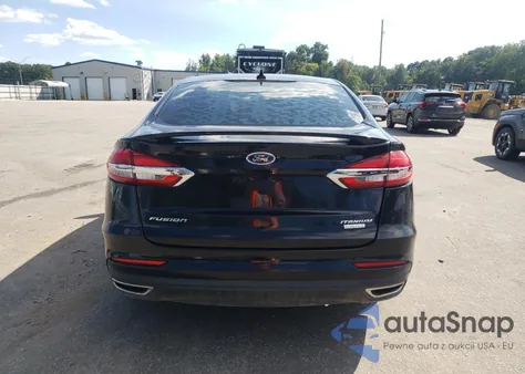 2020 Ford Fusion Titanium from USA, damaged, VIN 3FA6P0K98LR151776